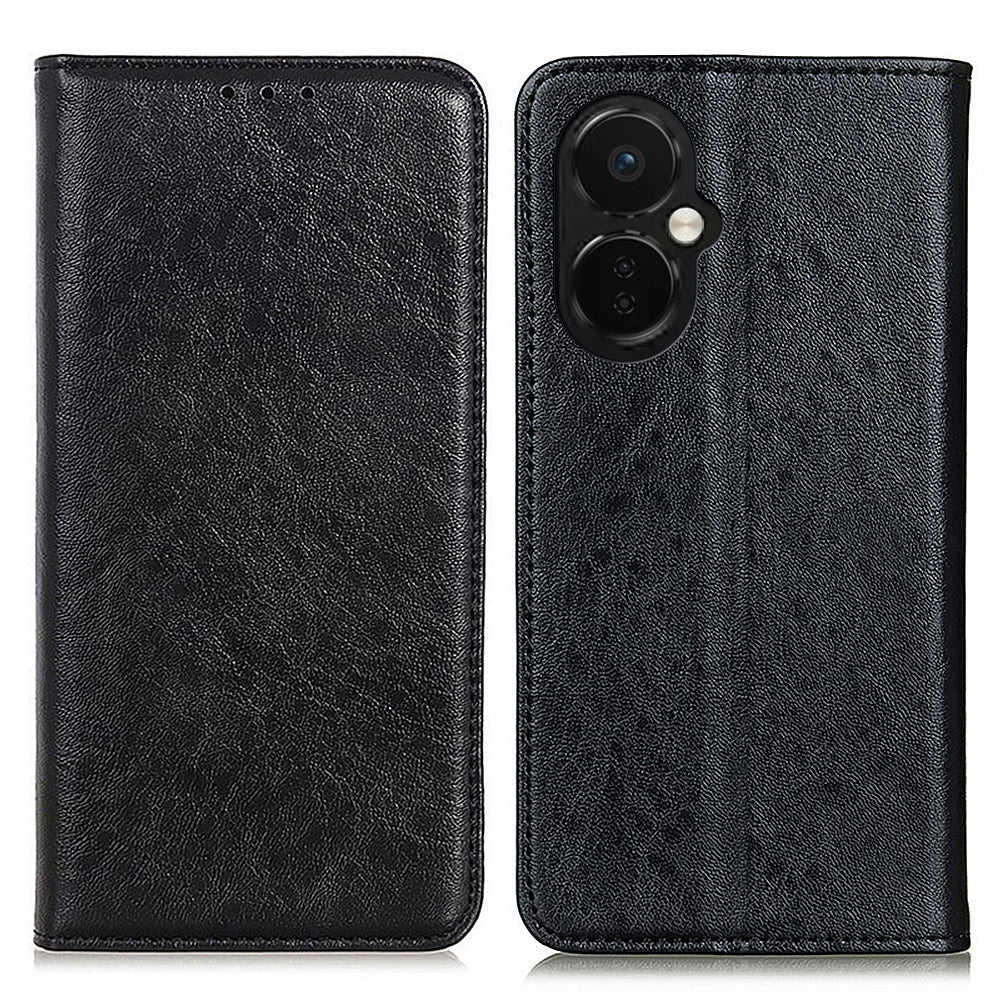 For OnePlus Nord CE 3 Lite 5G Nord N30 5G Cell Phone Stand Cover Crazy Horse Texture PU Leather Wallet Case For OnePlus Nord CE 3 Lite 5G Nord N30 5G Cell Phone Stand Cover Crazy Horse Texture PU Leather Wallet Case
